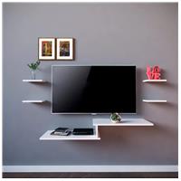 Imagem da promoção Rack Suspenso Para Quartos E Salas Com 4 Prateleiras