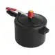Panela de Pressão Eirilar Antiaderente 7L Preto - Eiriflon em oferta