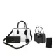 Kit Bolsa Transversal+Bolsa Handbag+Carteira Moderna Estilo - Yara Lanrry em oferta