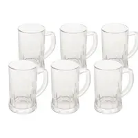 Conjunto Caneca Cerveja e Chopp Frankfurt 565ml 6 peças - Lyor em oferta na Americanas