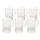 Conjunto Caneca Cerveja e Chopp Frankfurt 565ml 6 peças - Lyor em oferta