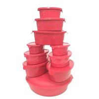 Imagem da promoção Jogo Com 10 Potes Vasilhas Plásticas Para Alimentos - CasaBebeDecor