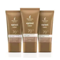 3 Episol Color Tom 2 Claro - Mantecorp Skincare em oferta na Magazine Luiza
