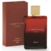 Imagem da oferta Carlinhos Maia Stories Desodorante Colônia Masculina Jequiti, 100 ml