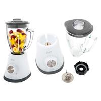 Imagem da promoção Liquidificador Oster Superchef 1,25L C/ Jarra De Vidro Branco 750w
