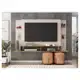 Painel Para TV Até 55 Polegadas Elite Marrom Caemmun em oferta