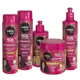 Kit SOS Cachos + Poderosos 2ABC e 3ABC 5 produtos Salon Line - S.O.S Cachos em oferta