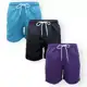  Kit 3 Bermudas Masculinas Neon Bolso Praia Verão Dia a Dia - Gunga em oferta