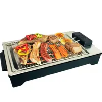 Churrasqueira Elétrica Recursos Inox 1850W Cotherm - Tennessee em oferta na Magazine Luiza
