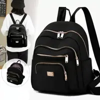 Mochila Feminina Nylon Estilosa Impermeavel Media - Forever Young em oferta na Magazine Luiza