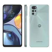 Imagem da promoção Smartphone Motorola Moto G22 128GB Verde 4G - Octa-Core 4GB RAM 6,5” Câm Quádrupla + Selfie 16MP