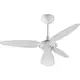 Ventilador de Teto Ventisol Wind Light Branco 3 Velocidades Super Econômico em oferta