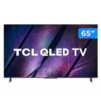 Imagem da promoção Smart TV 65” 4K UHD QLED TCL 65C725 VA Wi-Fi - Bluetooth Google Assistente Alexa 3 HDMI 2 USB