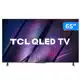 Smart TV 65” 4K UHD QLED TCL 65C725 VA Wi-Fi - Bluetooth Google Assistente Alexa 3 HDMI 2 USB em oferta