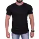 Camiseta Masculina LongLine Basica Lisa Camisa Masculina - Kazup em oferta