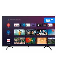 Imagem da promoção Smart TV 55” 4K Ultra HD D-LED Aiwa IPS Android - Wi-Fi Bluetooth Google Assistente 4 HDMI 2 USB