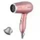 Secador de Cabelo Mondial SC-47-GR Golden Rose - para Viagem Dobrável com Íons Turmalina 1200W em oferta