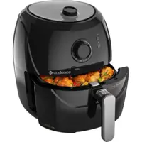 Fritadeira Elétrica Air Fryer Sem Óleo 5,5L FRT600 Cook Fryer Master 127V - Cadence em oferta na Magazine Luiza