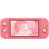 Nintendo Switch Lite 32GB Coral 5,5” em oferta na Magazine Luiza