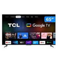 Imagem da promoção Smart TV 65” 4K LED TCL 65P735 VA 60Hz Hands - Free Wi-Fi Bluetooth HDR Alexa Google Assistente