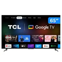 Smart TV 65” 4K LED TCL 65P735 VA 60Hz Hands - Free Wi-Fi Bluetooth HDR Alexa Google Assistente em oferta na Magazine Luiza