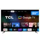 Smart TV 65” 4K LED TCL 65P735 VA 60Hz Hands - Free Wi-Fi Bluetooth HDR Alexa Google Assistente em oferta