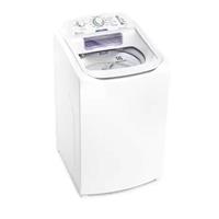 Imagem da promoção Máquina de Lavar 10,5kg Electrolux Branca Turbo Economia, Jet&Clean e Filtro Fiapos