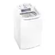 Máquina de Lavar 10,5kg Electrolux Branca Turbo Economia, Jet&Clean e Filtro Fiapos em oferta