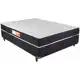 Cama Box Casal Umaflex Conjugada de Mola - Ensacada 43x138x188cm Valença em oferta