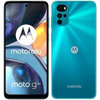 Imagem da promoção Smartphone Motorola Moto G22 Azul 128GB 4GB RAM Tela de 6.5” Câmera Traseira Quádrupla Android  