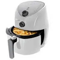 Fritadeira Sem Óleo Oster Ckstaf632 Multifuncional Branca 1500w - 127v em oferta na Americanas