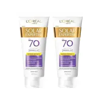 Kit Protetor Solar Corporal Loreal Paris FPS 70 - Solar Expertise Supreme Protect 4 200ml 2 Unidades em oferta na Magazine Luiza