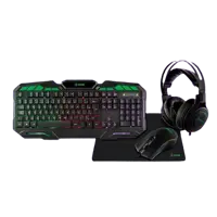 Combo Gamer 4 em 1 X-Zone GTC-02 LED - Preto em oferta na Casas Bahia