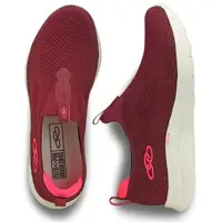 Tenis olympikus ultraleve 132g bordo em oferta na Magazine Luiza