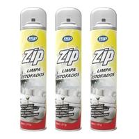 Imagem da promoção Kit Com 3 Limpa Estofados Zip Spray Aerosol 300ml - My Place