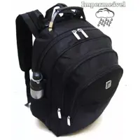 Mochila Reforçada Executiva Preta Masculino/Feminino - Bezzter em oferta na Magazine Luiza