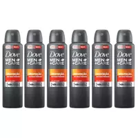 Imagem da promoção Desodorante Aerossol Antitranspirante Masculino - Dove Men+Care Antibac 150ml Cada 6 Unidades