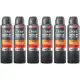 Desodorante Aerossol Antitranspirante Masculino - Dove Men+Care Antibac 150ml Cada 6 Unidades em oferta
