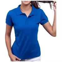 Imagem da promoção Camisa Polo Feminina Camiseta Gola Atacado Uniforme Piquet