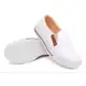 Tênis Sapatênis Feminino Casual Sapatilha Slip On Com Zíper em oferta