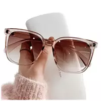 Imagem da promoção Óculos de Sol Feminino Oversized Quadrado com Proteção UV400 - Vinkin