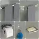 Kit Acessórios Para Banheiro Inox e Cromado 5 Peças MAX - MetalCromo em oferta