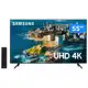 Smart TV 55” UHD 4K LED Samsung 55CU7700 - Wi-Fi Bluetooth Alexa 3 HDMI em oferta