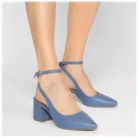 Imagem da promoção Scarpin Griffe Bico Fino Salto Médio Feminino