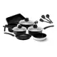 Conjunto De Panelas Antiaderente Preto Arnix 10 Peças em oferta