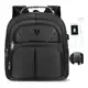 Mochila Entrada Usb Impermeável Cabo De Aço Resistente 90107 - CH em oferta