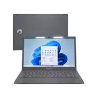 Imagem da promoção Notebook Positivo Vision C14 Lumina Bar Celeron 4G - 128GB eMMC 14” HD W11 Cinza Tecla Link C4128A-1