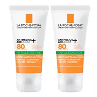 Imagem da promoção La Roche-Posay Anthelios Airlicium+ Kit com 2 Unidades - Protetor Solar Facial FPS80 - 40g