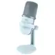 Microfone Gamer HyperX SoloCast Podcast, USB Gaming, PC, PS5, PS4, Mac, Redução de Ruídos, Branco - em oferta