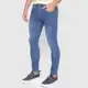 Calça Jeans Skinny Terminal Com Puídos Masculina em oferta